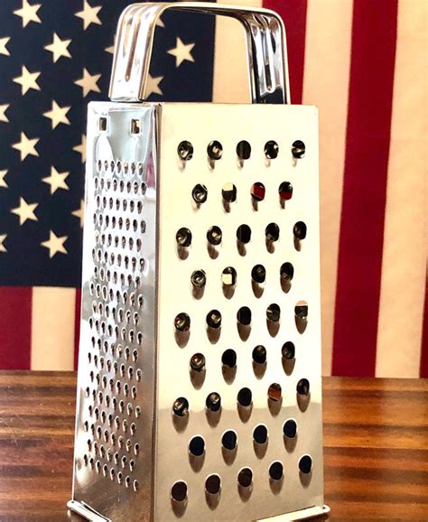 metal cheese box|World Famous Grater .